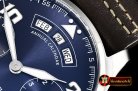 IWC Big Pilot Annual Cal. LPP SS/LE Blue YLF A52850