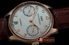 IWC0253B - Portugese 5007 RG/LE