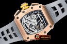 Richard Mille RM011-03 Felipe Massa LE RG/VRU Grey Skele A7750 Mod