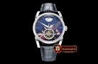 Parmigiani Fleurier Reserve De Marche Hebdomadaire SS/LE Blue Tourb