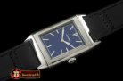 JL079H - Reverso Classique SS/LE Blue Stk Jap Qtz