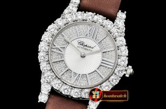 Chopard L'Heure Du Diamant Round SS/LE (Brown) Diam MY9015