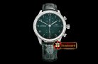 IWC Portuguese Chrono "150 Years" SS/LE Green YLF A7750