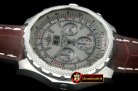 Replica Breitling Bentley 6.75 Big Date SS/LE White A-7750