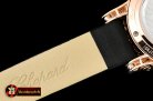 Chopard L'Heure Du Diamant Round RG/LE (Black) Rose Gold MY9015