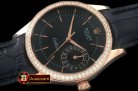 ROLCEL066B - 2014 Cellini Date RG/LE Black Asia 2813