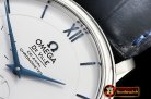 Omega De Ville Prestige Power Reserve SS/SS Wht/B TWF A2824