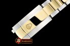 Rolex Datejust DJ2 41mm Oyst YG/SS Rhodium Grey Stk BP A3136 Mod