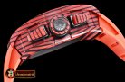 Richard Mille RM011-03 Auto Flyback Chrono Red FC/VRU Blk A7750