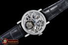 Franck Muller Giga Tourbillon Ronde Squelette Diams SS/LE Wht Tourb