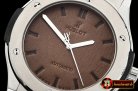 HUB0387 - Classic Fusion Berluti Scritto SS/LE Brown V2 A2892