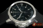 IWC0272B - 2014 Aquatimer Cousteau Diver SS/RU Black A-7750