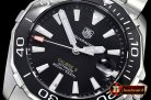 Tag Heuer AquaRacer Calibre 5 Cer Bez SS/SS Black Asia 23J