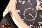 PP0280 - Travel Time Aquanaut 5164A RG/RU Brown Asia 23J Mod