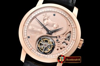 Vach. Constantine Legend Chinese Zodiac Tourbillon RG/LE Ox Tourb