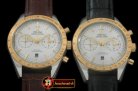 OMG0376B - Speedmaster Moon Watch SS/YG/LE White Stick A-7750