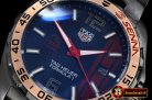 Tag Heuer Tag F1 Senna Racing PVD/RG/PVD Blue VK Quartz