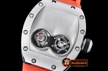 Richard Mille RM053 Pablo MacDonogh Tourbillon SS/RU Red A2824