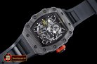 Richard Mille RM035-02 Rafael Nadal Blk FC/VRU Blk/Red C Miyota