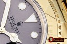Replica Rolex YachtMaster Mens YG/YG Grey BP Asia 2836 Mod3135