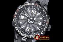 perrelet Turbine Pilot Grand Raid PVD/RU Grey A2813 Mod
