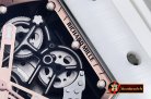 Replica Richard Mille RM055 White Bubba Watson White Cer Rose CE