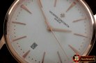 VC080 - Patrimony RG/LE White Stk Jap Miyota 9015