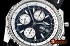 BSW0319D - Bentley GT 44mm SS/LE Black BP Asia 7750