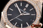 AP0363A - Royal Oak 15400 RG/RG Diam Black JHF M-9015/3120