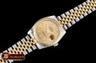 Rolex Datejust Man DJ 36mm Jub Flt 904L YG/SS Blk Diam ARF A3135 Mod