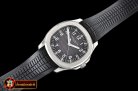 Patek Philippe Aquanaut Ref.5167 SS/RU Grey/Num PF Asia 2824 Mod