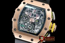 Richard Mille RM011-03 Felipe Massa LE RG/VRU Skele A7750 Mod