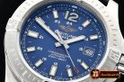 Breitling Colt Automatic 42mm SS/LE Blue ANF Asia 2836