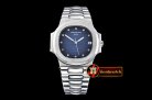 Patek Philippe Nautilus Ref.3800 Midsize SS/LE Blue Diams BP A28