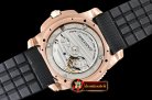 Cartier Calibre De Cartier Diver RG/NY/RU Blk TF MY8205 Mod
