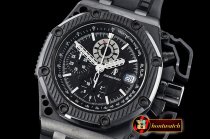 Audemars Piguet AP ROO Survivor Ltd CER/DLC/RU Black A3126 Mod