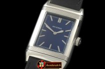 JL079H - Reverso Classique SS/LE Blue Stk Jap Qtz