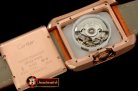 CAR0321 - Tank Anglaise Mid RG/LE Brown Swiss Eta 2671