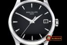 PP0198B - Calatrava Officer SS/LE Black BP Jap M-9015