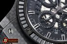 Hublot Aero Big Bang Blk Diam CF/RU Dark Skeletonal A7750 Mod
