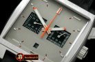 TAG0279E - Monaco Classic SS/LE Grey Jap OS20 Quartz Chrono
