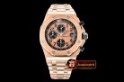 Audemars Piguet Royal Oak Offshore 2014 Gold Themes RG/RG JF V2 A3126
