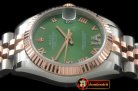 RMDJ204A - SS/RG Jubilee Green Roman Asia 2836