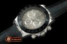Replica Rolex Daytona 116520 SS/CER/LE Grey A-7750 Sec@6