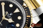 Rolex Submariner 116613LN Cer YG/SS Blk KSF Asia 2836