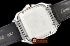 Cartier Santos De Cartier 2018 Mens RG/SS/LE Wht Swiss Qtz