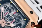 Richard Mille RM011-03 Felipe Massa LE RG/VRU Wht Skele A7750 Mod