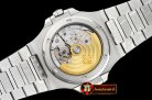 Patek Philippe Nautilus Mens 40mm SS/SS Blue Sticks PF Miyota 90