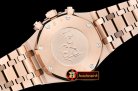 Audemars Piguet Royal Oak Chronograph 26331ST RG/RG White OMF A7750