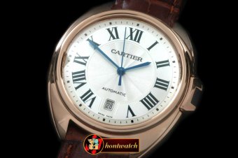 CAR0318B - Cle De Cartier RG/LE White J-9015